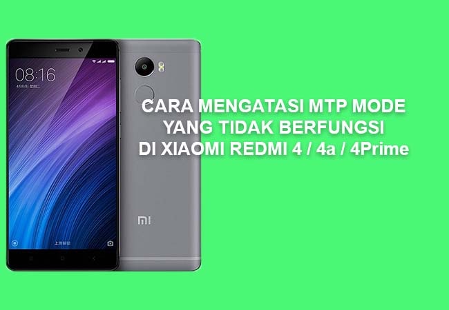 Cara Pasang Twrp Redmi 4 Prime. Cara Mengatasi MTP Mode Xiaomi Redmi 4 / 4a / 4Prime? Ini Cara Mengaktifkan nya lagi