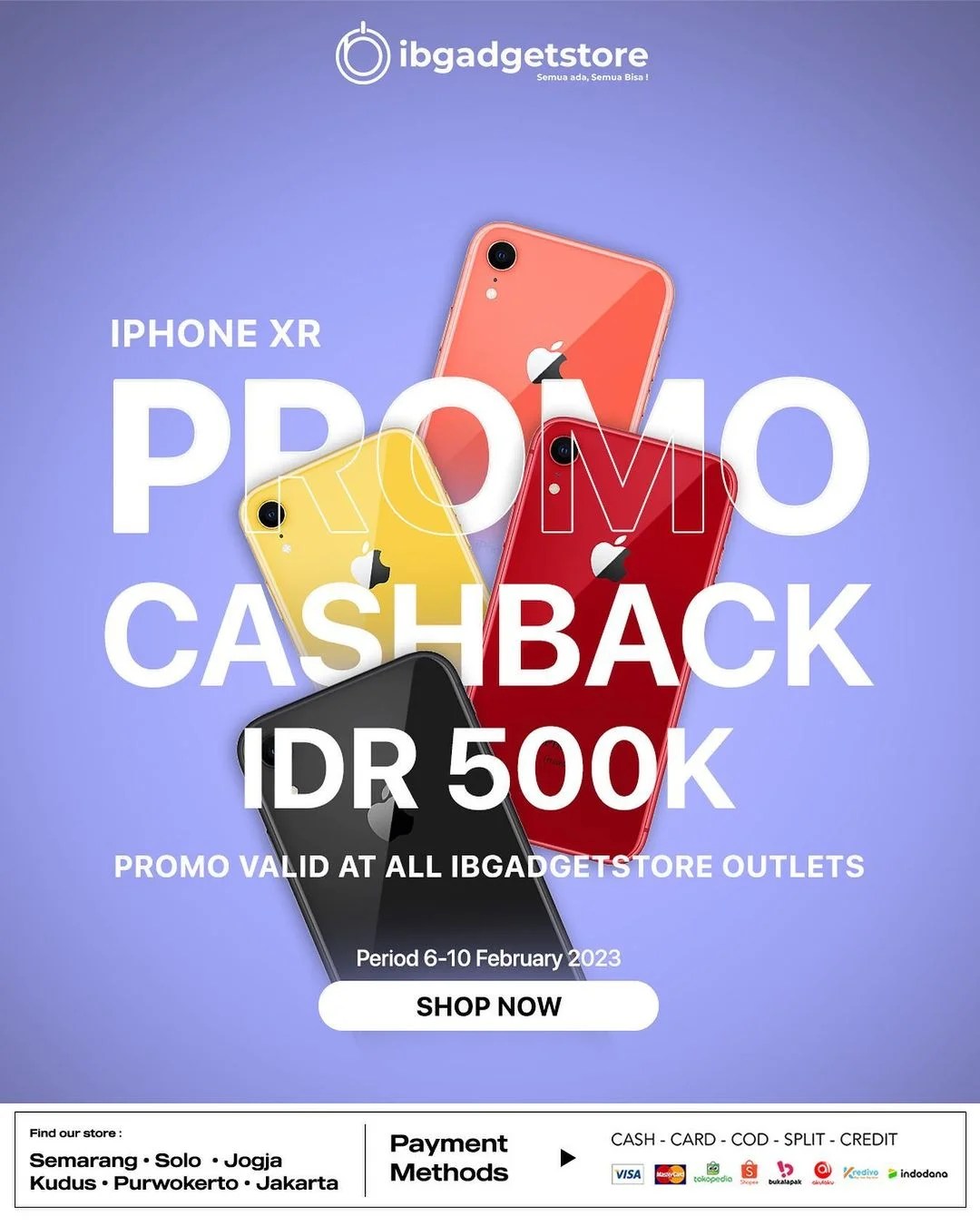 Hp Android Bekas 500 Ribuan. Promo iPhone XR di Jogja Cashback 500 Ribu