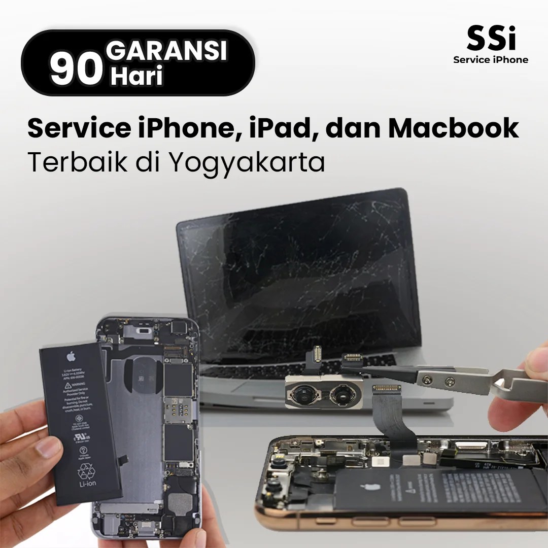 Speaker Iphone Kemasukan Air. Service iPhone & Macbook Terbaik di Sibrama Kabupaten Banyumas