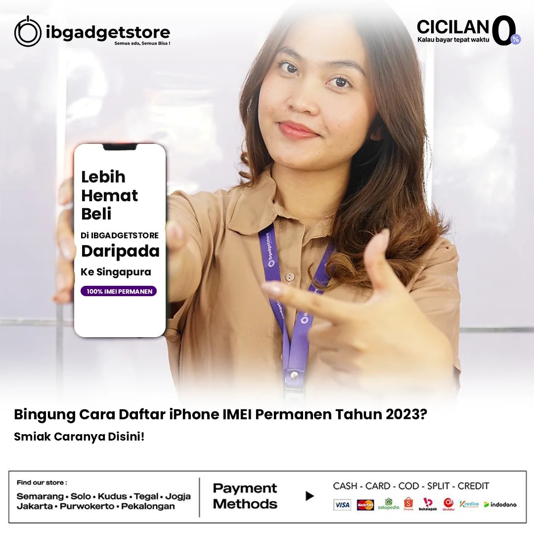 Cara Unlock Iphone 6 Dengan Imei. Bingung Cara Daftar iPhone IMEI Permanen Tahun 2024? Gini Caranya!