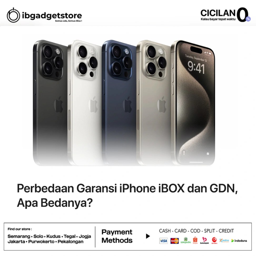 Garansi Ibox Berapa Lama. Perbedaan Garansi iPhone iBOX dan GDN, Apa Bedanya?