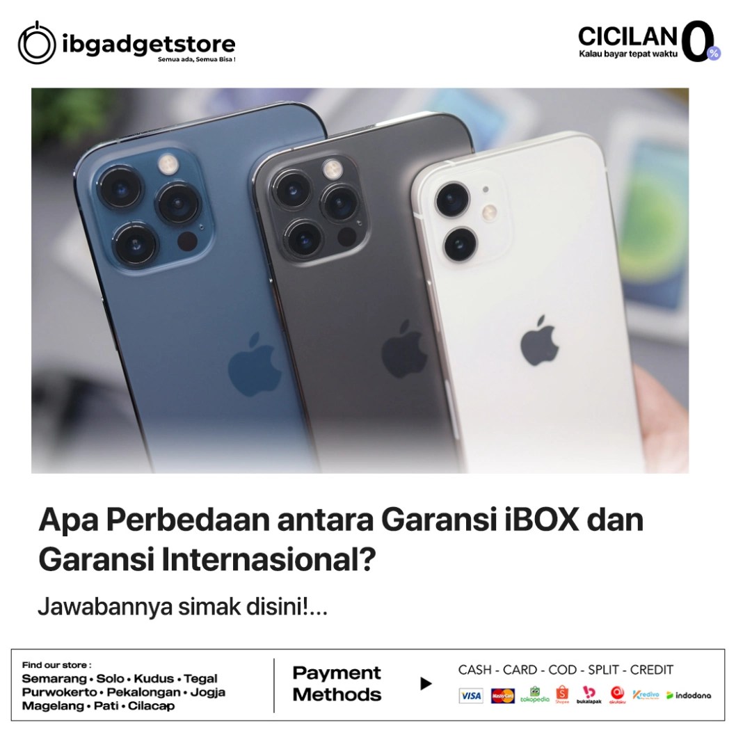 Iphone 5s Garansi Internasional. Apa Perbedaan antara Garansi iBOX dan Garansi Internasional?