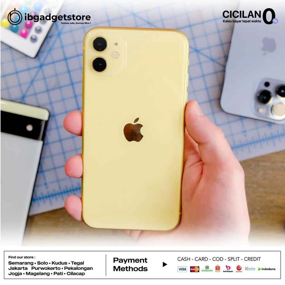 Harga Iphone 11 Pro Hdc. Awas Ngga Kebagian! Stok iPhone 11 Mulai Menipis!