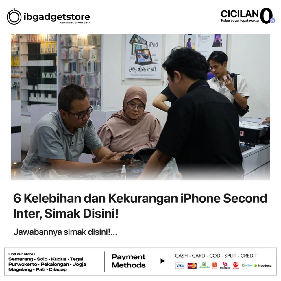 Kelebihan Dan Kekurangan Hp. Apa Kelebihan dan Kekurangan iPhone Inter, Simak Disini!