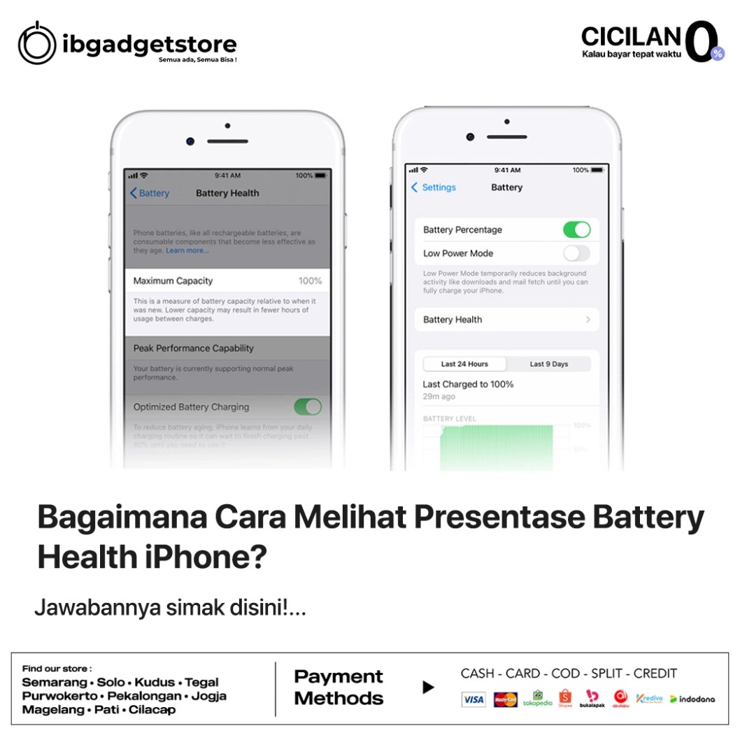 Kapan Harus Ganti Baterai Iphone. Gimana Sih Cara Ngeliat Battery Health iPhone? Kapan Harus Diganti?