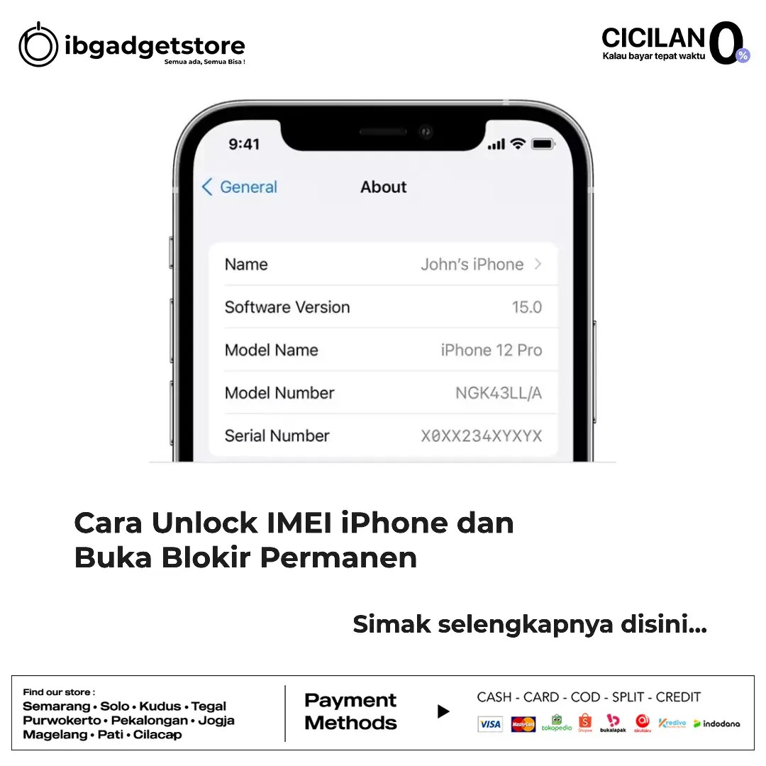 Cara Unlock Iphone 6 Dengan Imei. Cara Unlock IMEI iPhone dan Buka Blokir Permanen