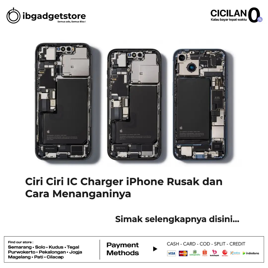 Apa Itu Ic Charger. Ciri Ciri IC Charger iPhone Rusak dan Cara Menanganinya