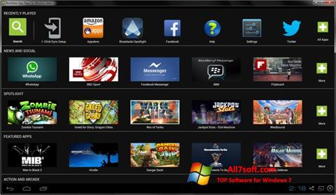 Download Bluestack Windows 7 32 Bit. Unduh BlueStacks untuk Windows 7 (32