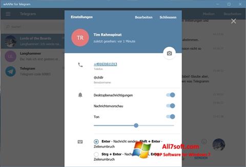 Download Telegram For Pc Windows 7. Unduh Telegram untuk Windows 7 (32