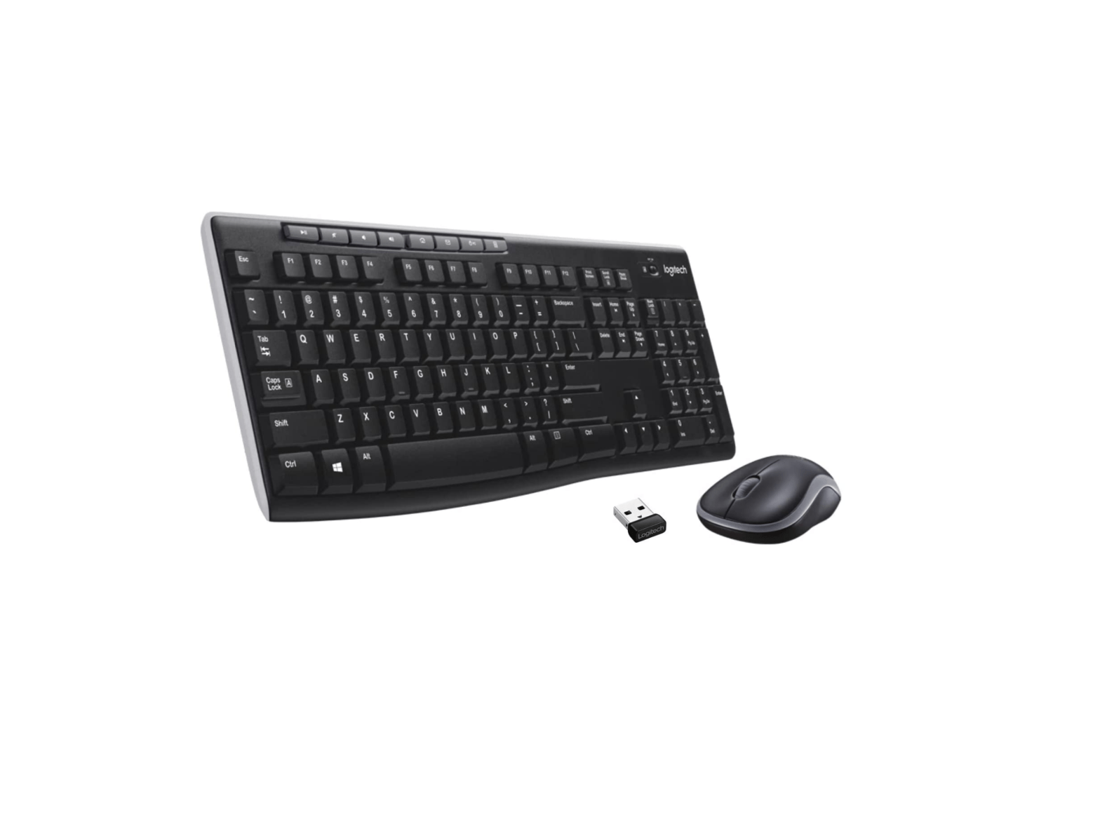 Fungsi Keyboard Dan Mouse. Logitech MK270 Wireless Keyboard Dan Mouse Combo Untuk Panduan Pengguna Windows