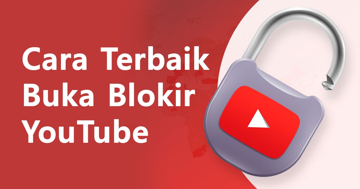 Cara Membuka Video Yang Diblokir Di Youtube. Membuka YouTube yang diblokir [CEPAT] Dari Mana Saja 2024