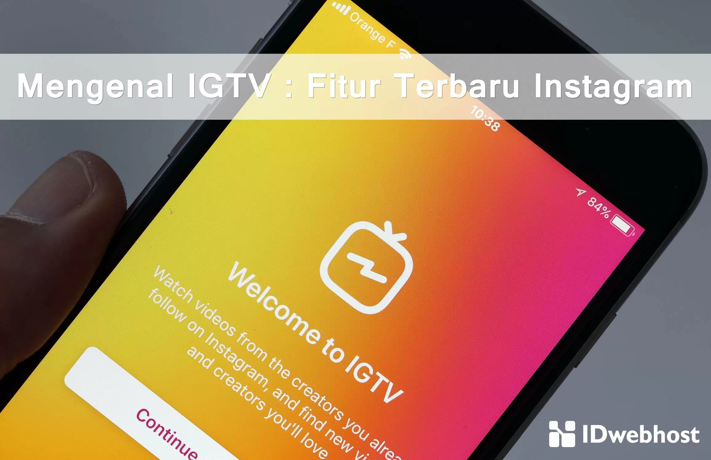 Cara Membuat Igtv Di Instagram. Mengenal IGTV : Fitur Terbaru Instagram