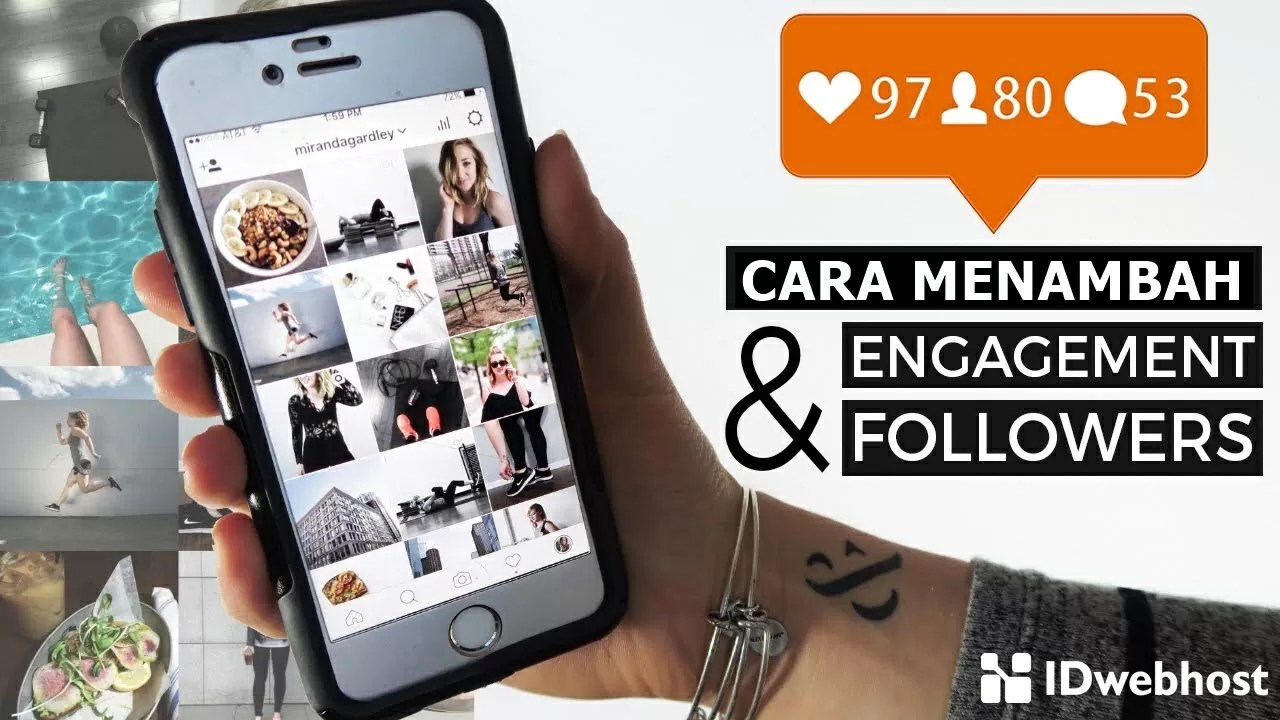 Cara Curang Menambah Followers Instagram. Cara Menambah Followers dan Engagement Pada Instagram