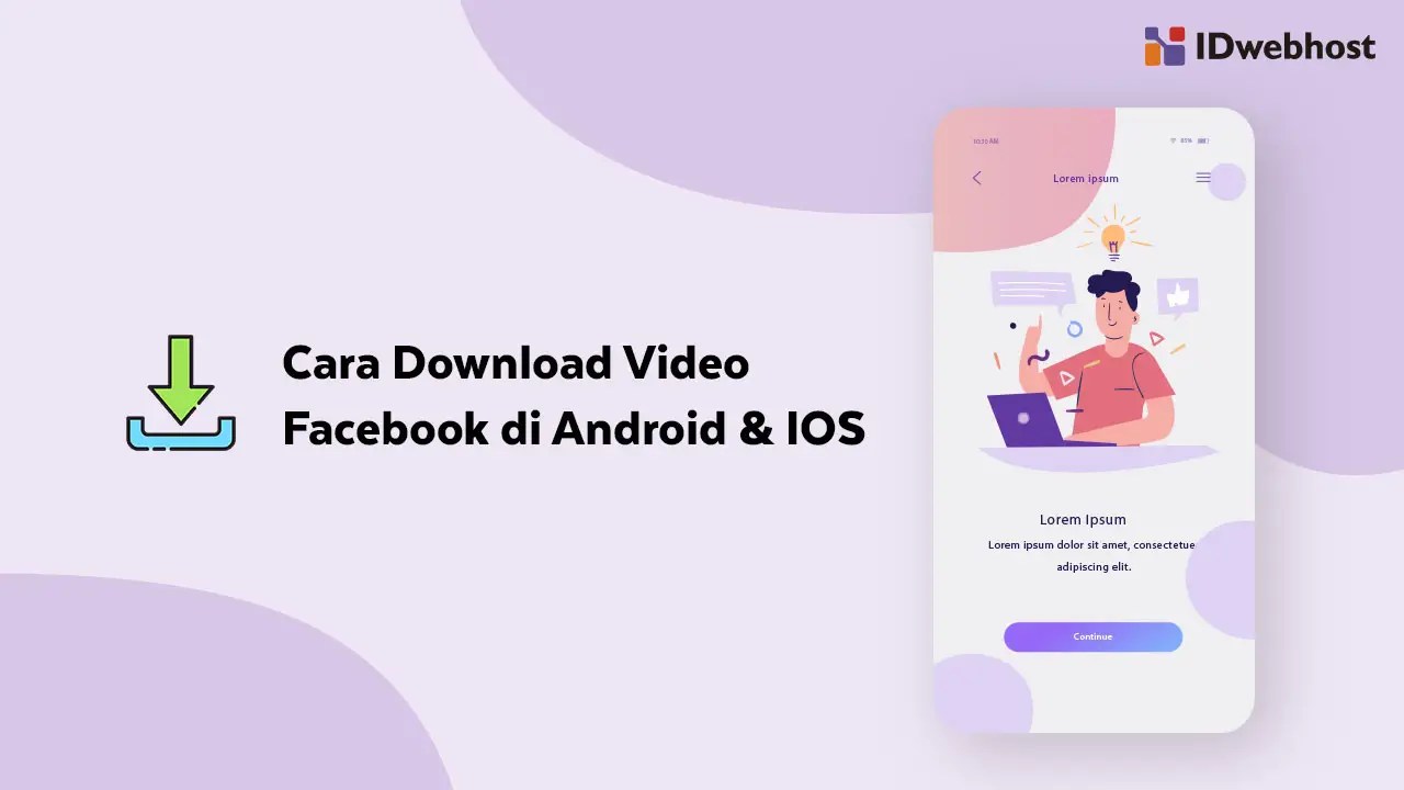 Cara Download Video Dari Iphone. Cara Download Video Facebook di Android & IOS Dengan Mudah & Cepat