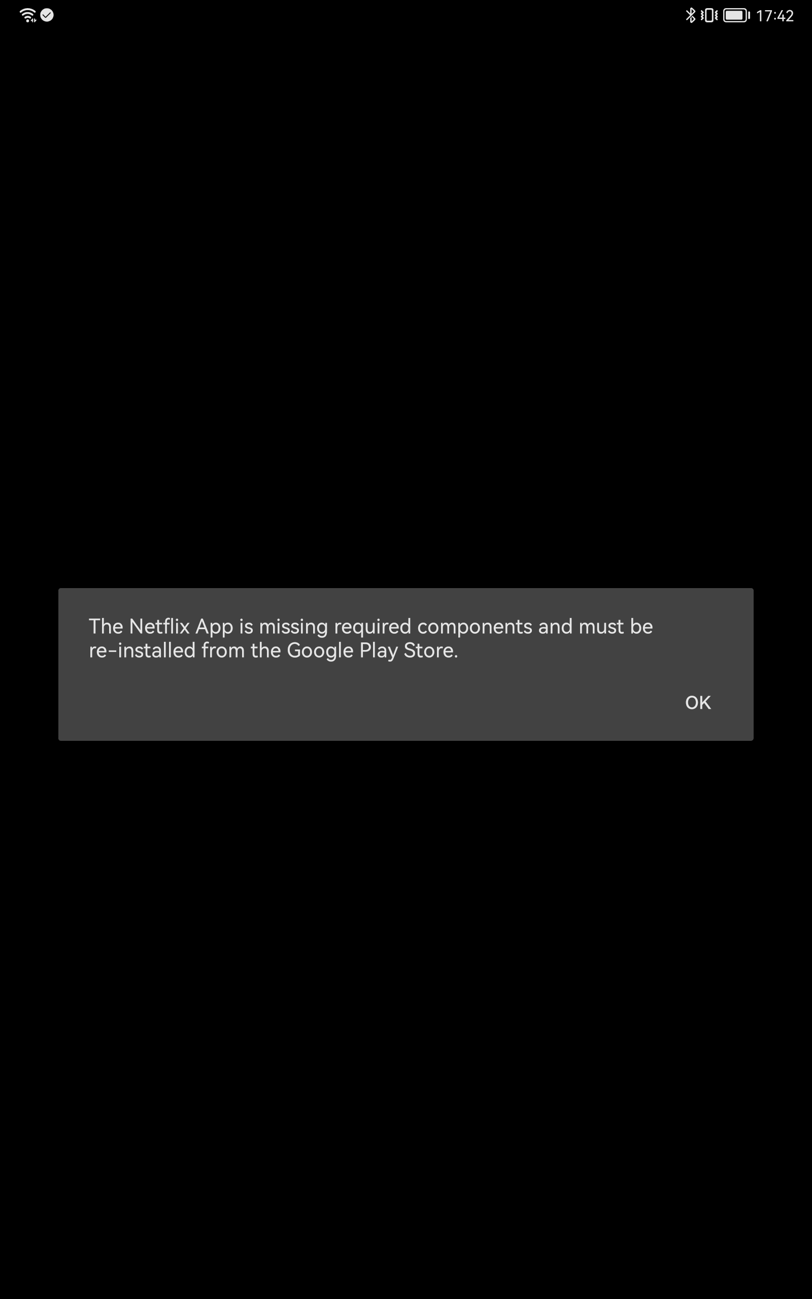 Netflix Tidak Bisa Dibuka. Netflix tidak bisa di buka matepad 11