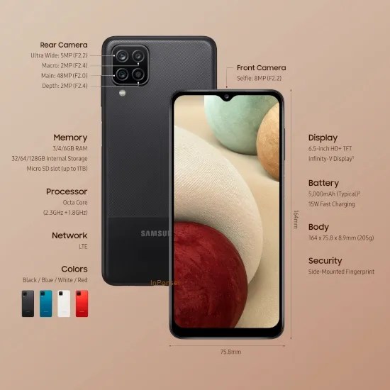 Harga Samsung A12 4/128. Samsung Galaxy A12 - Harga Terbaru 2024 dan Spesifikasi