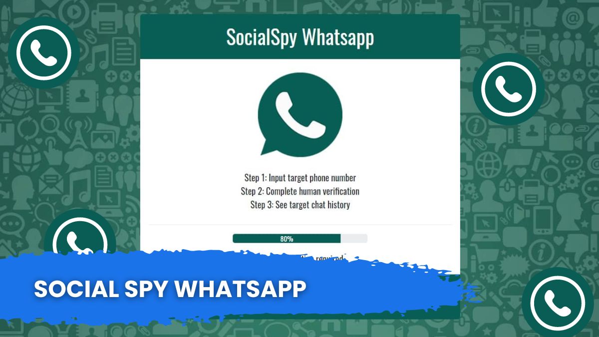 Social Spy Whatsapp Tool. SocialSpy WhatsApp Spy Tool APK Sadap WA Jarak Jauh