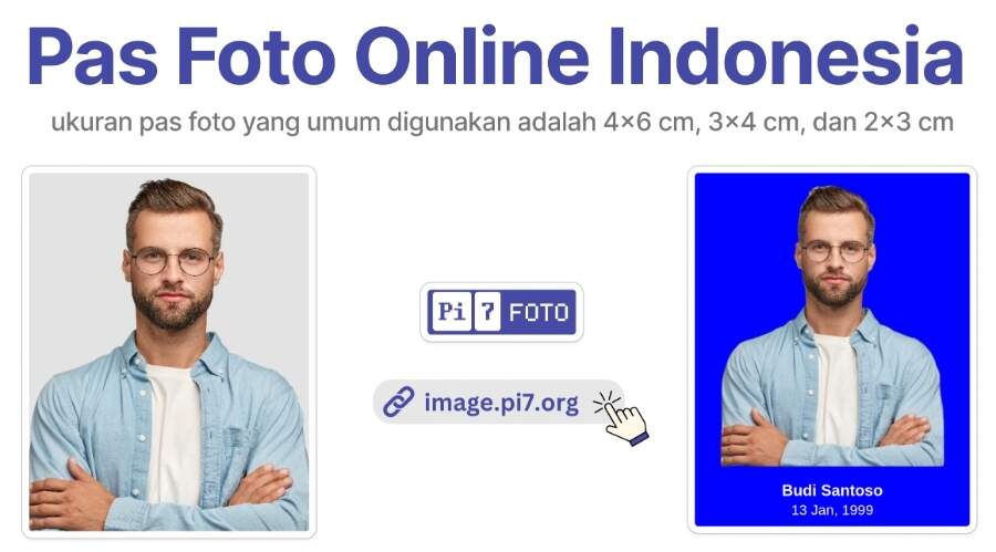 Ubah Latar Belakang Pas Foto Online. Pas Foto Online Indonesia: Edit Latar Belakang & Ukuran