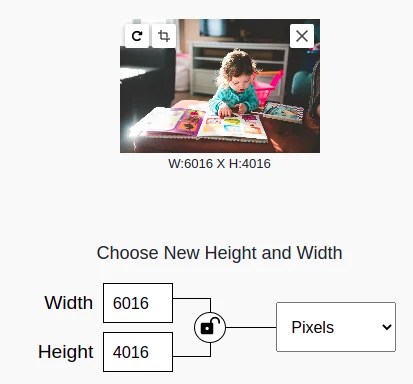 Merubah Pixel Foto Online. Ubah ukuran gambar massal di browser web dan kurangi ukuran file dalam kb