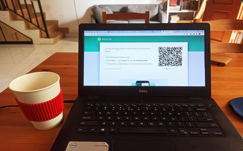 Cara Scan Barcode Whatsapp Di Iphone. Cara Menggunakan WhatsApp Web untuk Android dan iPhone