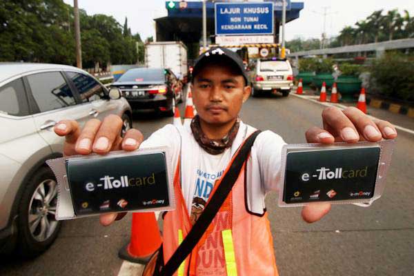 Cek Saldo Etoll Mandiri. Dear Pemudik, Cek Saldo E-Toll Bisa Pakai HP Tanpa NFC, Ini Caranya