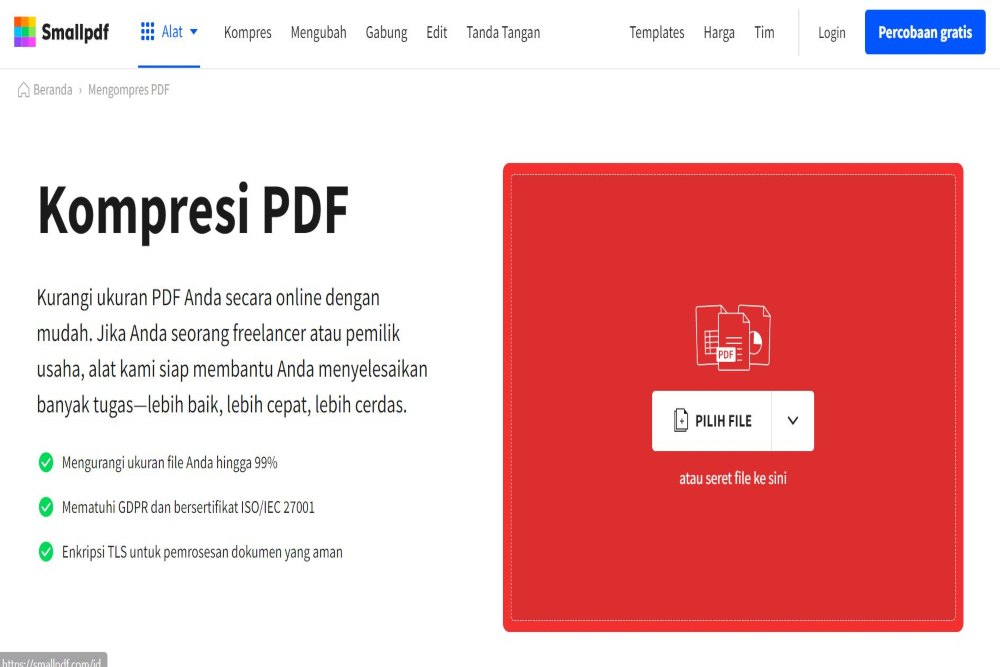 Cara Resize Pdf Di Hp. Cara Mengecilkan Ukuran PDF di HP dan Laptop dengan Mudah