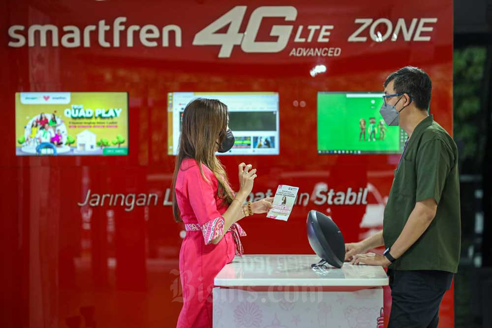 Jaringan Smartfren Tidak Muncul. Hadapi Nataru, Smartfren (FREN) Perkuat Jaringan Guna Antisipasi Lonjakan Traffic