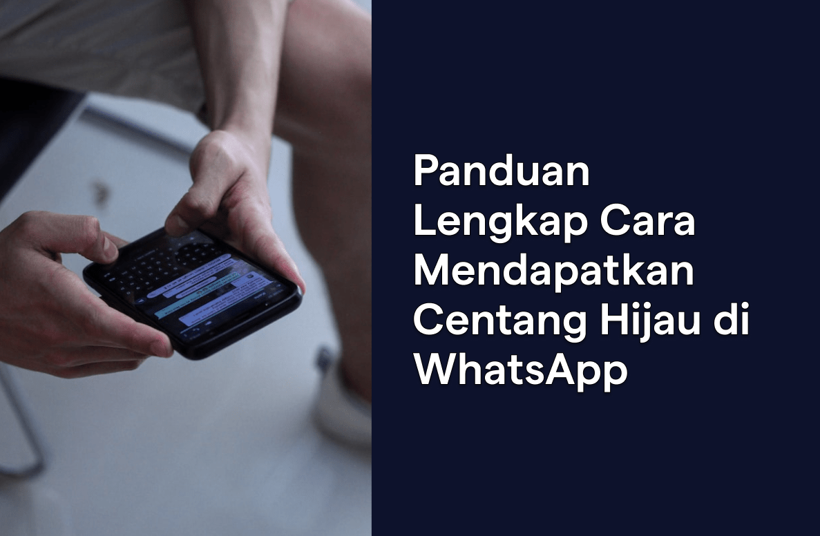 Cara Membuat Ceklis Di Wa. Cara mendapatkan centang hijau whatsapp