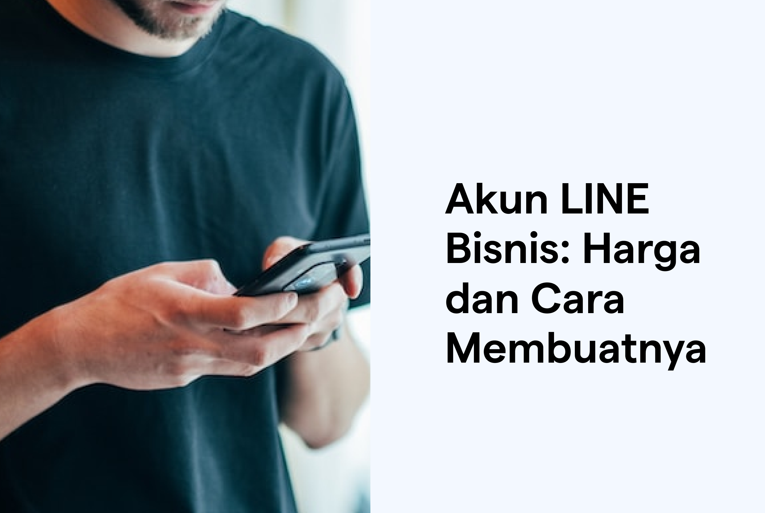 Daftar Akun Line Baru. Akun line bisnis dan cara membuatnya