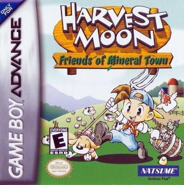 Harvest Moon On Android. Hero Of Leaf Valley ROM