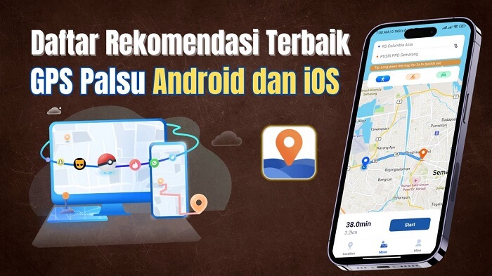 Fake Gps No Root. 8 Fake GPS Apk yang Tak Terdeteksi Server untuk Android & iOS