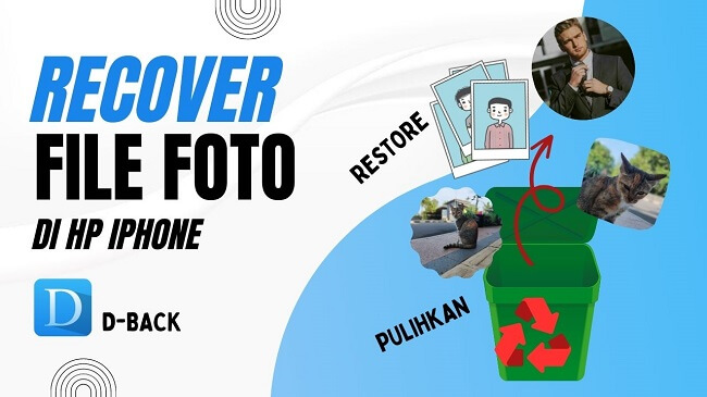 Aplikasi Mengembalikan Foto Yang Terhapus Di Iphone. Tutorial Untuk Mengembalikan Foto Yang Terhapus Permanen Di iPhone dan Memperbaiki resolusinya