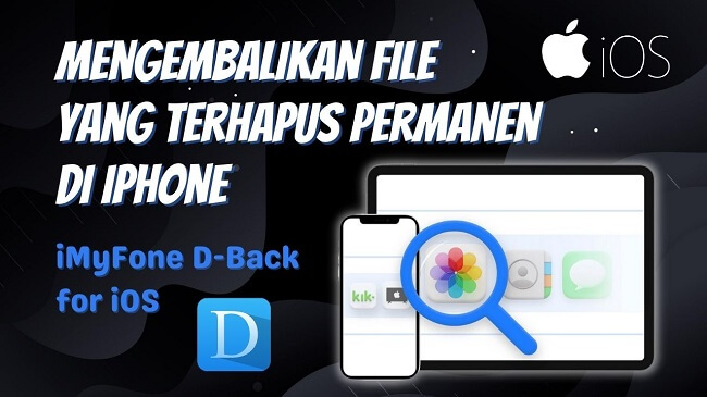 Cara Mengembalikan Foto Yang Terhapus Di Hp Iphone. Cara Mengembalikan File Yang Terhapus Permanen Di iPhone