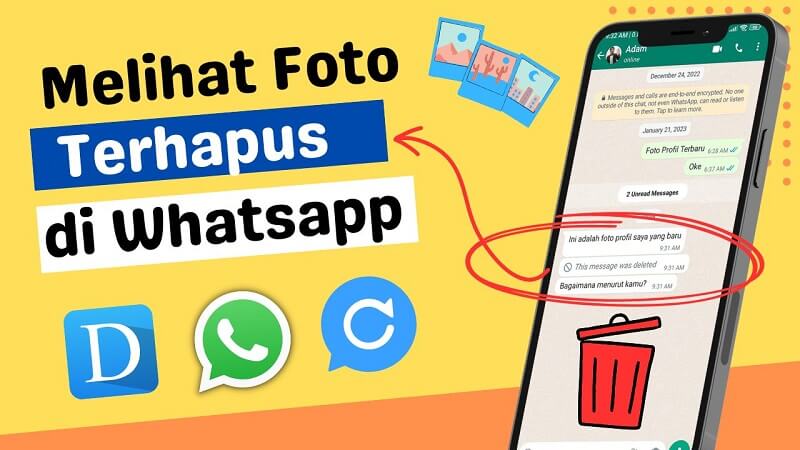 Cara Melihat Foto Yang Sudah Dihapus Di Iphone. 2 Cara Melihat Foto WhatsApp Yang Sudah Dihapus di iPhone