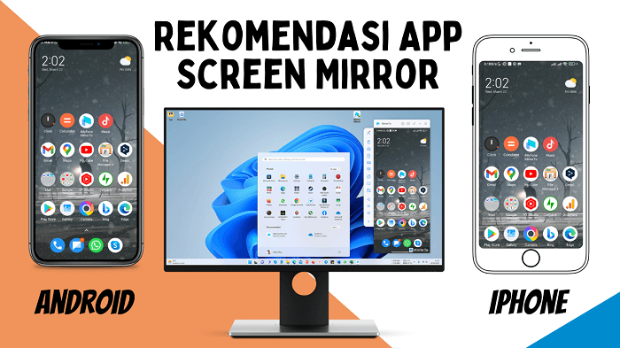 Mirroring Hp Ke Hp. Rekomendasi 6 Screen Mirror App Terbaik Untuk Android dan iOS