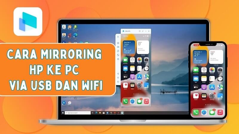 Cara Menampilkan Layar Hp Ke Laptop Dengan Usb. Cara Mirroring HP ke PC Via USB dan WiFi [Tutotial Lengkap]