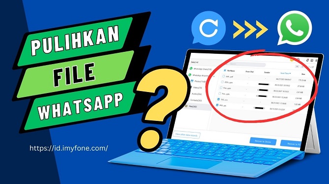 Aplikasi Yang Bisa Mengembalikan File Wa Yang Terhapus. Cara Mengembalikan File Yang Terhapus Di WA