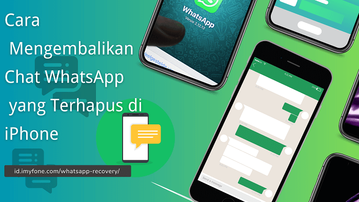 Cara Mengembalikan Chat Wa Yang Terhapus Sebelum Di Backup Di Iphone. Cara Mengembalikan Chat WhatsApp yang Terhapus di iPhone