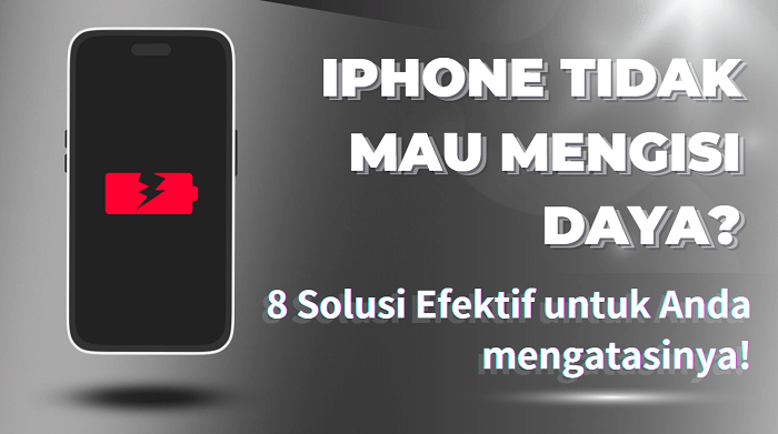 Iphone Tidak Bisa Di Cas. iPhone Tidak Mau Mengisi Daya? Jangan Panik, Ada 8 Solusi Efektif Mengatasinya!