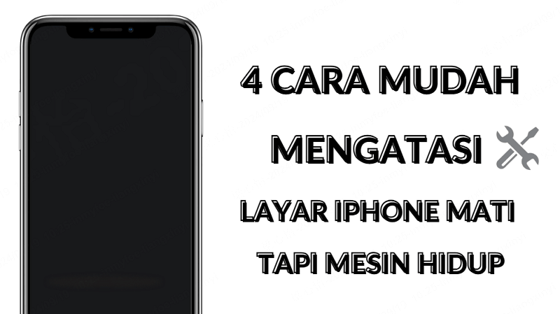 Layar Iphone 6 Mati Tapi Mesin Hidup. 4 Cara Efektif Mengatasi Layar iPhone Mati tapi Mesin Hidup setelah Upgrade iOS 17 beta