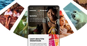 Lihat Iklan Dapat Uang. Samsung global goals