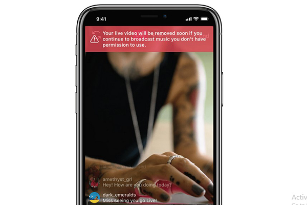 Kenapa Instagram Sering Terhenti. Cara Hindari Siaran Langsung di Instagram Terhenti Gara-gara Musik