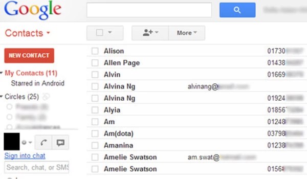 Cara Mengembalikan Kontak Google Yang Terhapus. Ini Cara Mengembalikan Kontak yang Hilang di Google Contacts