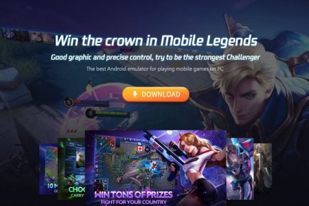 Tencent Gaming Buddy Mobile Legends. Cara Bermain Mobile Legends Di Tencent Gaming Buddy PC