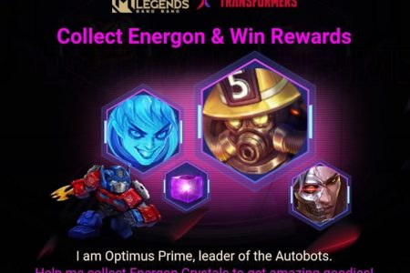 Event Mobile Legend Skin Gratis. Event Web Mobile Legends X Transformers, Skin Epic X.Borg Tesla Gratis!