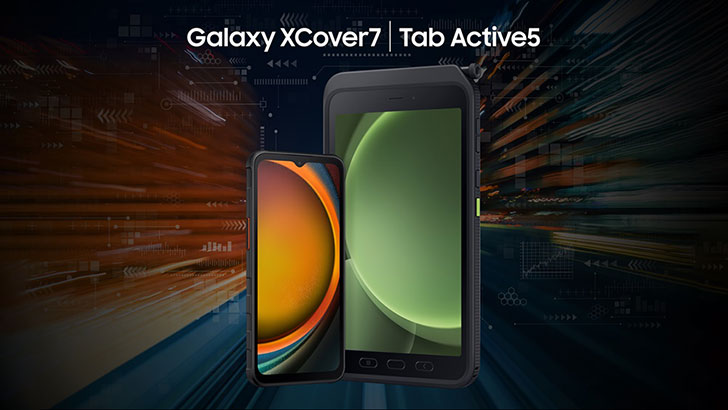 Samsung A 7 Harga. Samsung Galaxy XCover7 dan Galaxy Tab Active5 Enterprise Edition, Perangkat Tangguh untuk Berbagai Medan Kerja