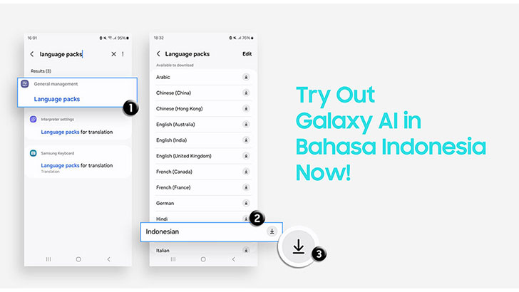 Cara Menambah Bahasa Indonesia Di Hp Samsung. 3 Tips Pakai Galaxy AI Bahasa Indonesia, Bikin Hidup Makin Praktis