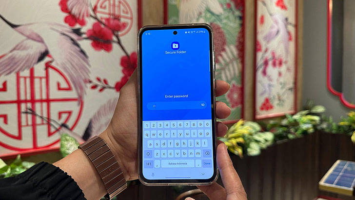 Cara Mengatur Sensitif Layar Samsung. Secure Folder, Cara Mudah Galaxy A55 5G Lindungi Datamu!