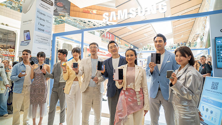 Samsung Galaxy 3 Jutaan. Galaxy Z Fold6 dan Z Flip6 Hadir Di Galaxy Experience Space Berikan Pengalaman Galaxy AI Terbaru