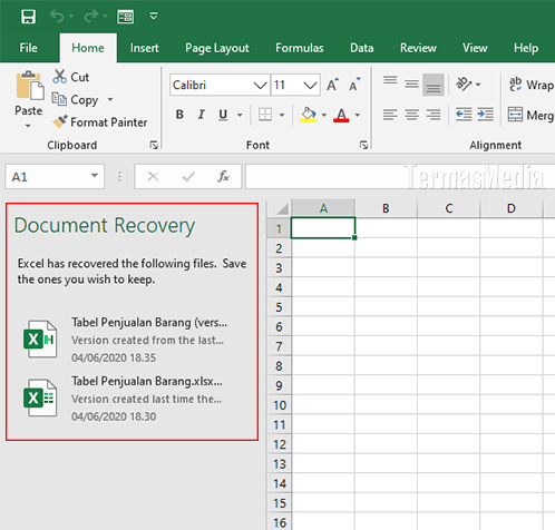 Cara Membuka File Di Line Yang Sudah Kadaluarsa. Cara Membuka Kembali File Excel Yg Sudah Expired : Maen HP